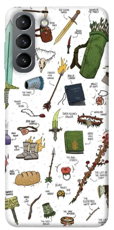 Чехол на Samsung Galaxy S21 Equipment ver.1 фото 1 из 1