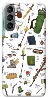 Чехол на Samsung Galaxy S21 Equipment ver.1 фото 1 из 1