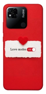 Чохол на Xiaomi Redmi 10A Love Mode ON фото 1 з 1