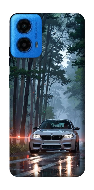 Чохол на Motorola Moto G45 BMW ride фото 1 з 1