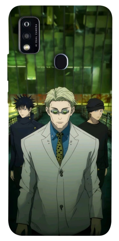 Чохол на ZTE Blade A51 jujutsu kaisen фото 1 з 1