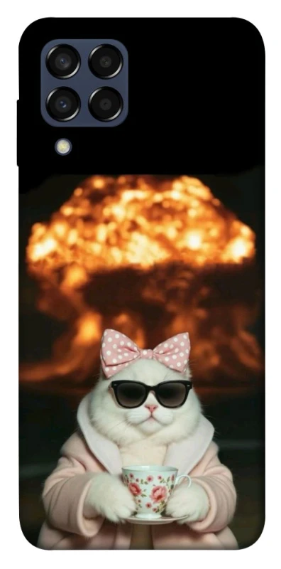 Чехол на Samsung Galaxy M33 5G Exploding Kittens ver.2 фото 1 из 1