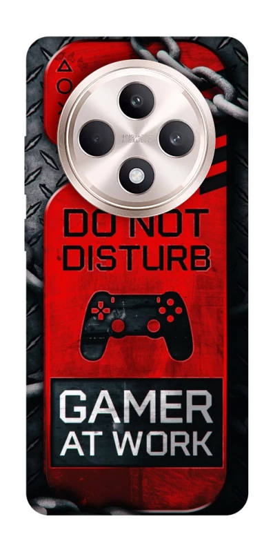 Чохол на Oppo Reno 12 F 4G/5G Do Not Disturb фото 1 з 1