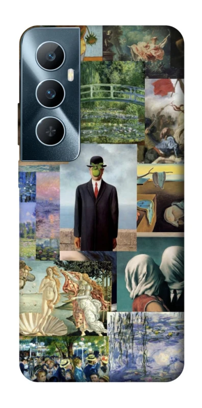 Чехол на Realme C65 4G Art collage ver.4 фото 1 из 1