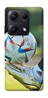 Чохол на Xiaomi Redmi Note 14S Football Ball v2 фото 1 з 1
