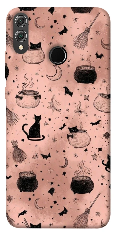 Чохол на Huawei Honor 8X Halloween Style ver.2 фото 1 з 1