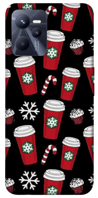 Чехол на Realme C35 Новогодний v40 фото 1 из 1