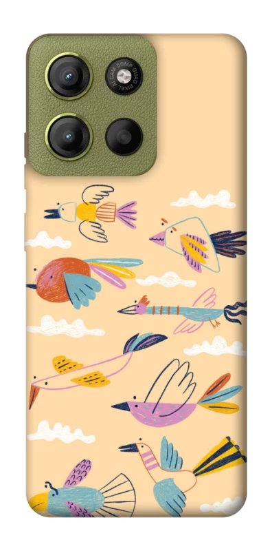 Чехол на Motorola Moto G15 4G Перелёт фото 1 из 1