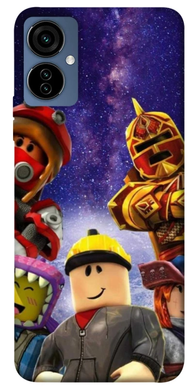 Чохол на TECNO Camon 19 Neo Roblox galaxy warriors фото 1 з 1