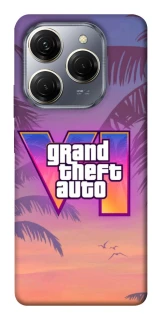 Чохол на TECNO Spark 20 Pro GTA ver.3 фото 1 з 1