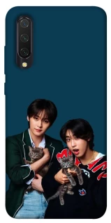 Чехол на Xiaomi Mi CC9 / Mi 9 Lite Lee Know and Han - Stray Kids фото 1 из 1