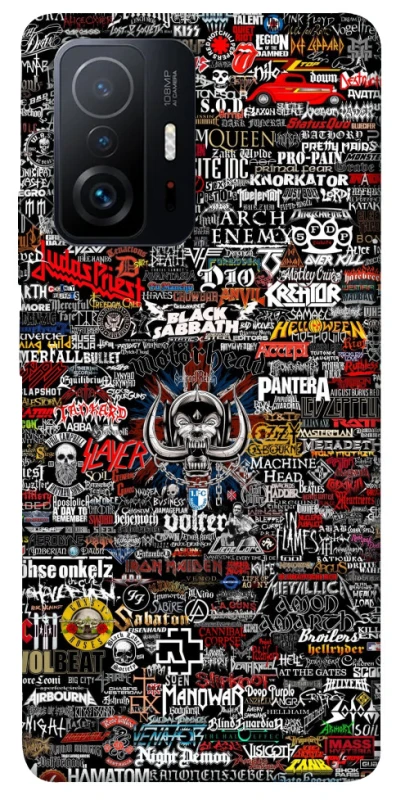 Чохол на Xiaomi 11T / 11T Pro My playlist ver.3 фото 1 з 1
