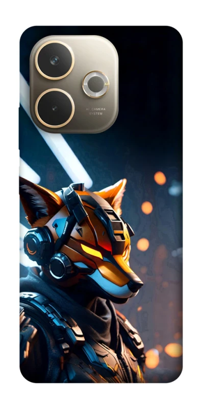 Чехол на Oppo A5 Pro 4G Cyber ​​Fox фото 1 из 1