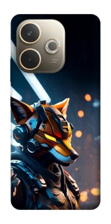 Чехол на Oppo A5 Pro 4G Cyber ​​Fox фото 1 из 1