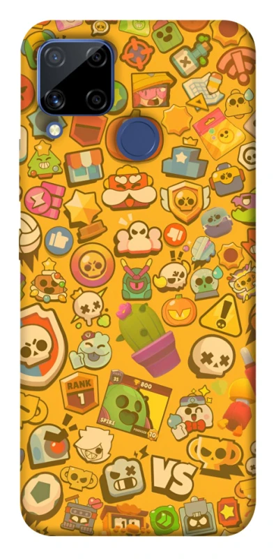 Чехол на Realme C15 Brawl Stars ver.6 фото 1 из 1
