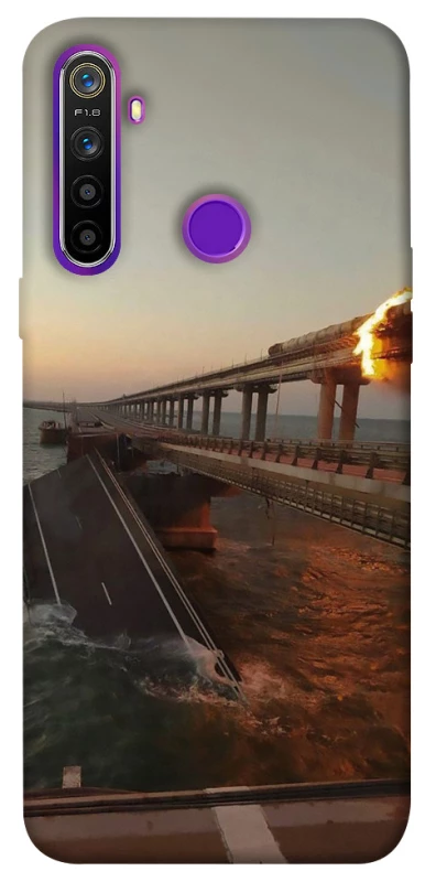Чохол на Realme 5 Кримський міст втомився фото 1 з 1