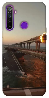 Чохол на Realme 5 Кримський міст втомився фото 1 з 1
