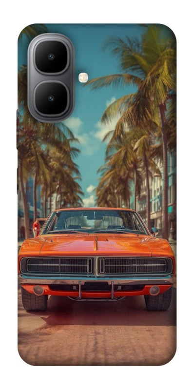 Чохол на Infinix Smart 10 Tropical car фото 1 з 1