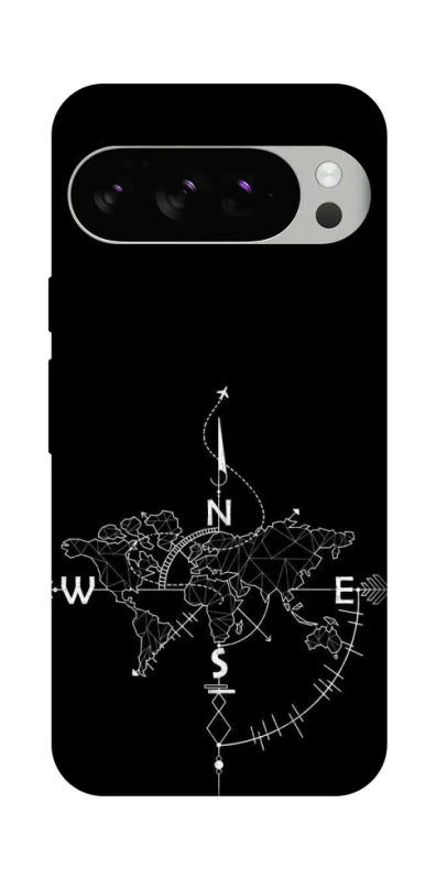 Чехол на Google Pixel 10 Pro Travel Map фото 1 из 1