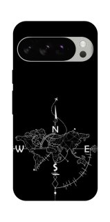 Чехол на Google Pixel 10 Pro Travel Map фото 1 из 1