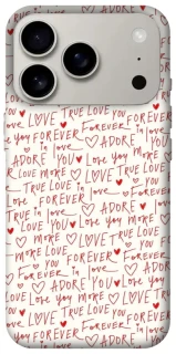 Чохол на Apple iPhone 17 Pro (6.3") Love aesthetic ver.4 фото 1 з 1