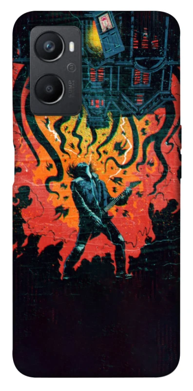 Чехол на Oppo A96 Stranger Things ver.3 фото 1 Чехол на Oppo A96 Stranger Things ver.3 фото 1 из 1