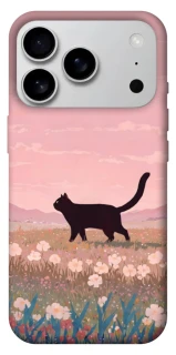 Чохол на Apple iPhone 17 Pro Max (6.9") cat on a field фото 1 з 1