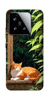 Чехол на Xiaomi 15 red cat фото 1 из 1