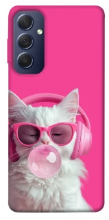 Чехол на Samsung Galaxy M54 5G Pink kitty фото 1 из 1