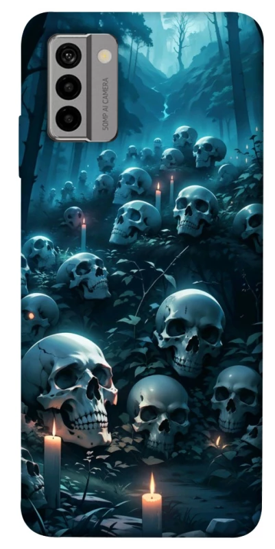 Чехол на Nokia G22 Skulls v3 фото 1 из 1