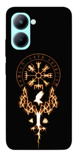 Чохол на Realme C33 Vikings World фото 1 з 1