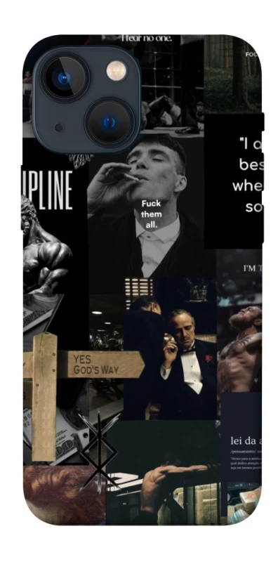 Чохол на Apple iPhone 13 mini (5.4") Men's style v2 фото 1 з 1