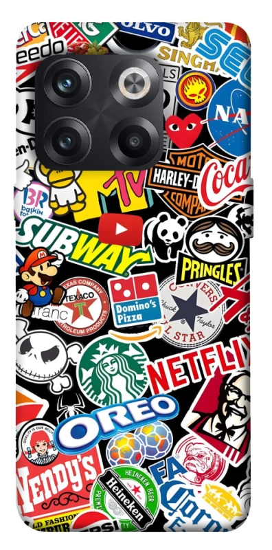 Чохол на OnePlus 10T brands фото 1 з 1