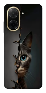 Чехол на Xiaomi Redmi A5 (Europe version) Кот-подглядыватель v2 фото 1 из 1