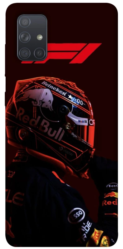 Чохол на Samsung Galaxy A71 F-1 ver.1 фото 1 з 1