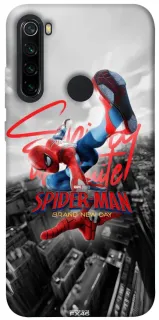 Чохол на Xiaomi Redmi Note 8 Spider Man ver.1 фото 1 з 1