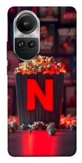 Чехол на Oppo Reno 10 Netflix and popcorn фото 1 из 1