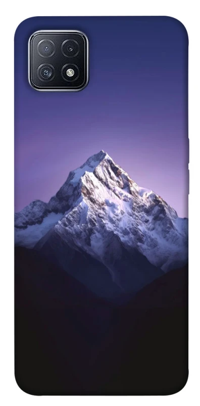 Чехол на Oppo A73 Purple mountains фото 1 из 1