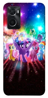Чехол на Oppo A76 4G My Little Pony ver.1 фото 1 из 1