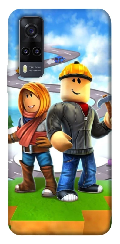 Чохол на Vivo Y31 Roblox Builder Adventure фото 1 з 1