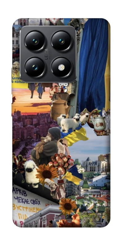 Чохол на Xiaomi 14T Ukraine style ver.2 фото 1 з 1
