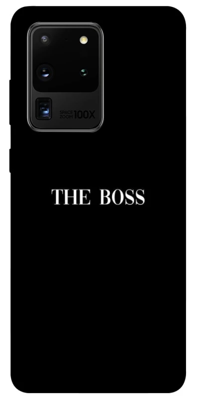 Чохол на Samsung Galaxy S20 Ultra The boss фото 1 з 1