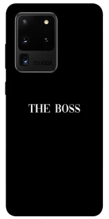Чохол на Samsung Galaxy S20 Ultra The boss фото 1 з 1