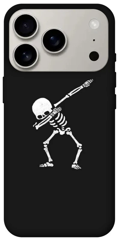 Чохол на Apple iPhone 17 Pro (6.3") Halloween skeleton фото 1 з 1