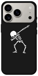 Чехол на Apple iPhone 17 Pro (6.3") Halloween skeleton фото 1 из 1