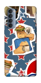 Чохол на Oppo Reno 4 Pro Roblox v2 фото 1 з 1