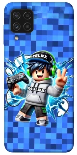Чехол на Samsung Galaxy A22 4G Roblox collage ver.6 фото 1 из 1
