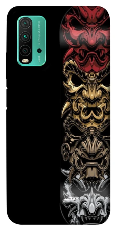 Чехол на Xiaomi Redmi Note 9 4G / Redmi 9 Power Samuray фото 1 из 1