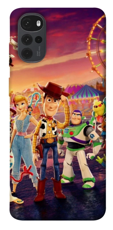 Чохол на Motorola Moto G22 Toy Story ver.4 фото 1 з 1