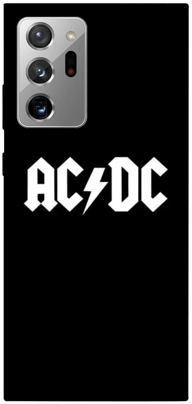 Чохол на Samsung Galaxy Note 20 Ultra AC/DC logo фото 1 з 1
